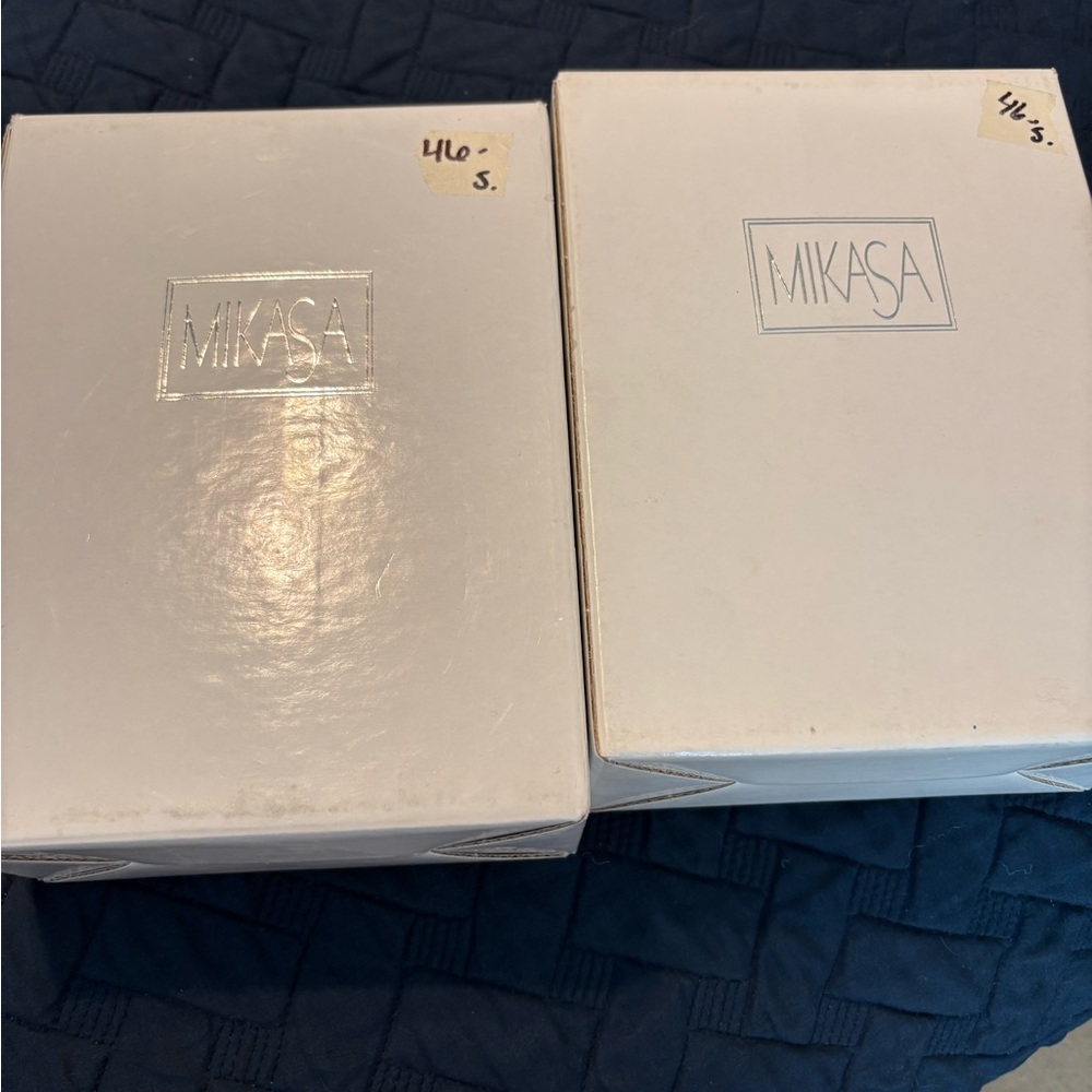 4 Mikasa Olympus Iced Tea Glasses